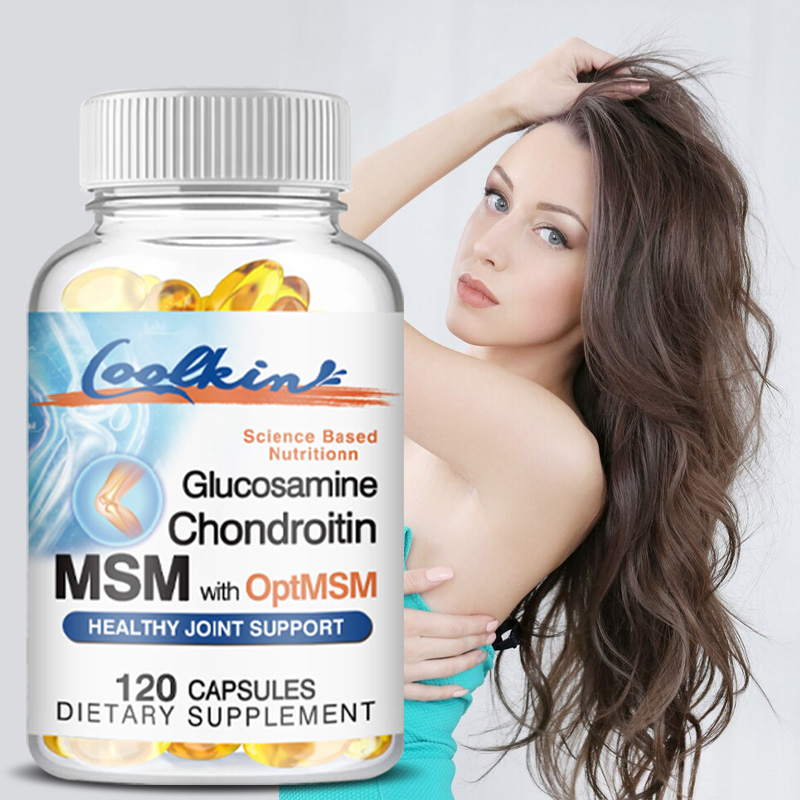 Glucosamine Chondroitin Joint - Glucosamine Chondroitin MSM - Antioxidant, Supports