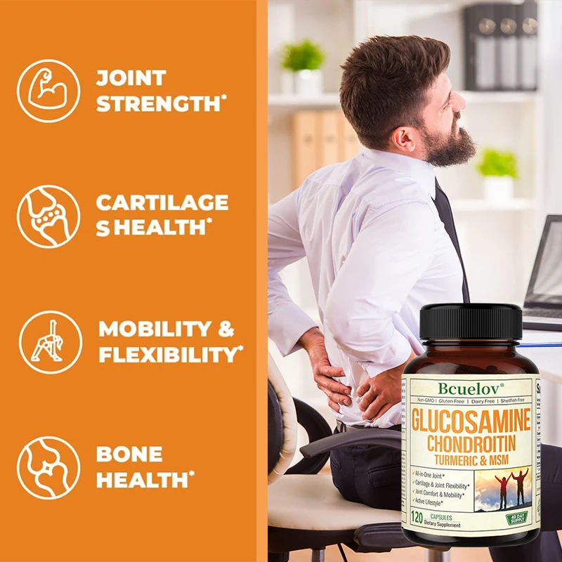 Glucosamine Chondroitin Turmer - Glucosamine Chondroitin Joint review and price