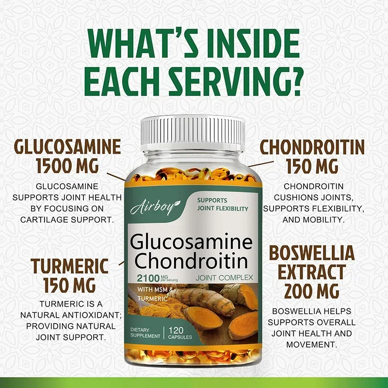 Glucosamine Chondroitin - Repa - Glucosamine Chondroitin Joint review and price