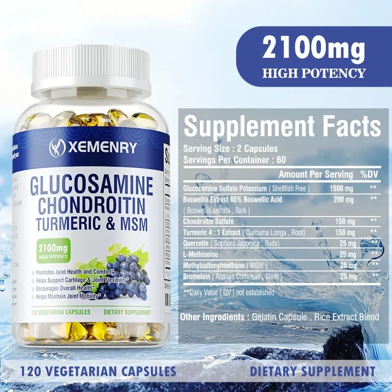 Glucosamine Chondroitin Capsul - Glucosamine Chondroitin Joint review and price