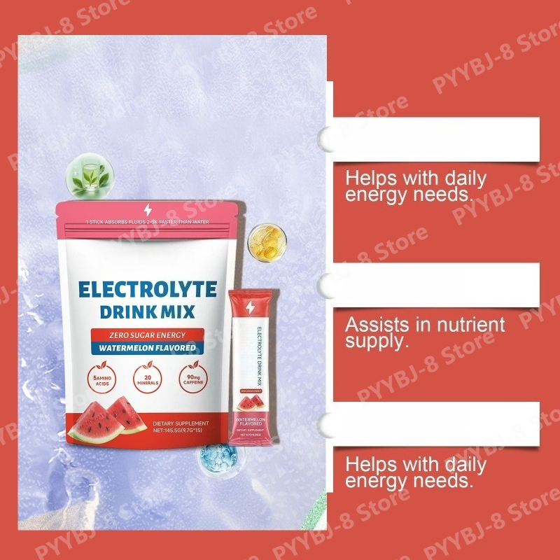 Zero Sugar Watermelon Electrol - Electrolyte Powder Pack review and price