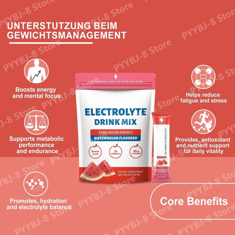 Zero Sugar Watermelon Electrol - Electrolyte Powder Pack review and price