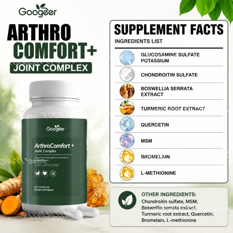 Googeer ArthroComfort+ Joint C - Glucosamine Chondroitin Joint review and price