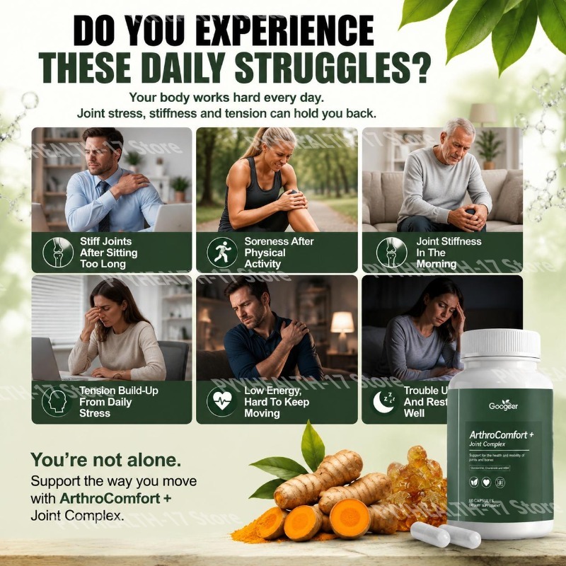 Googeer ArthroComfort+ Joint C - Glucosamine Chondroitin Joint review and price
