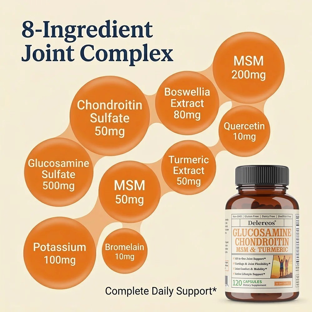 Glucosamine Chondroitin MSM &  - Glucosamine Chondroitin Joint review and price
