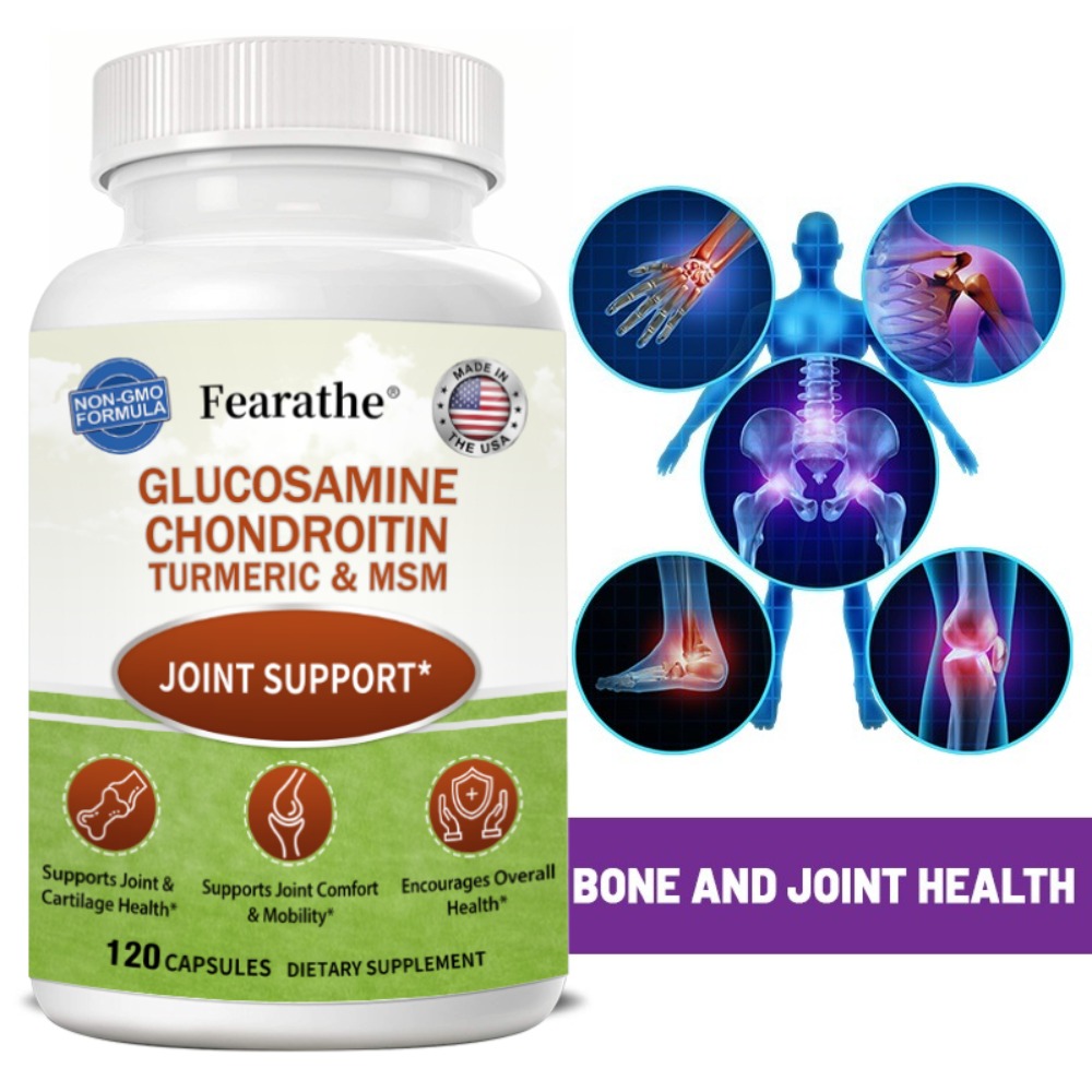 Glucosamine Chondroitin MSM Ca - Glucosamine Chondroitin Joint review and price