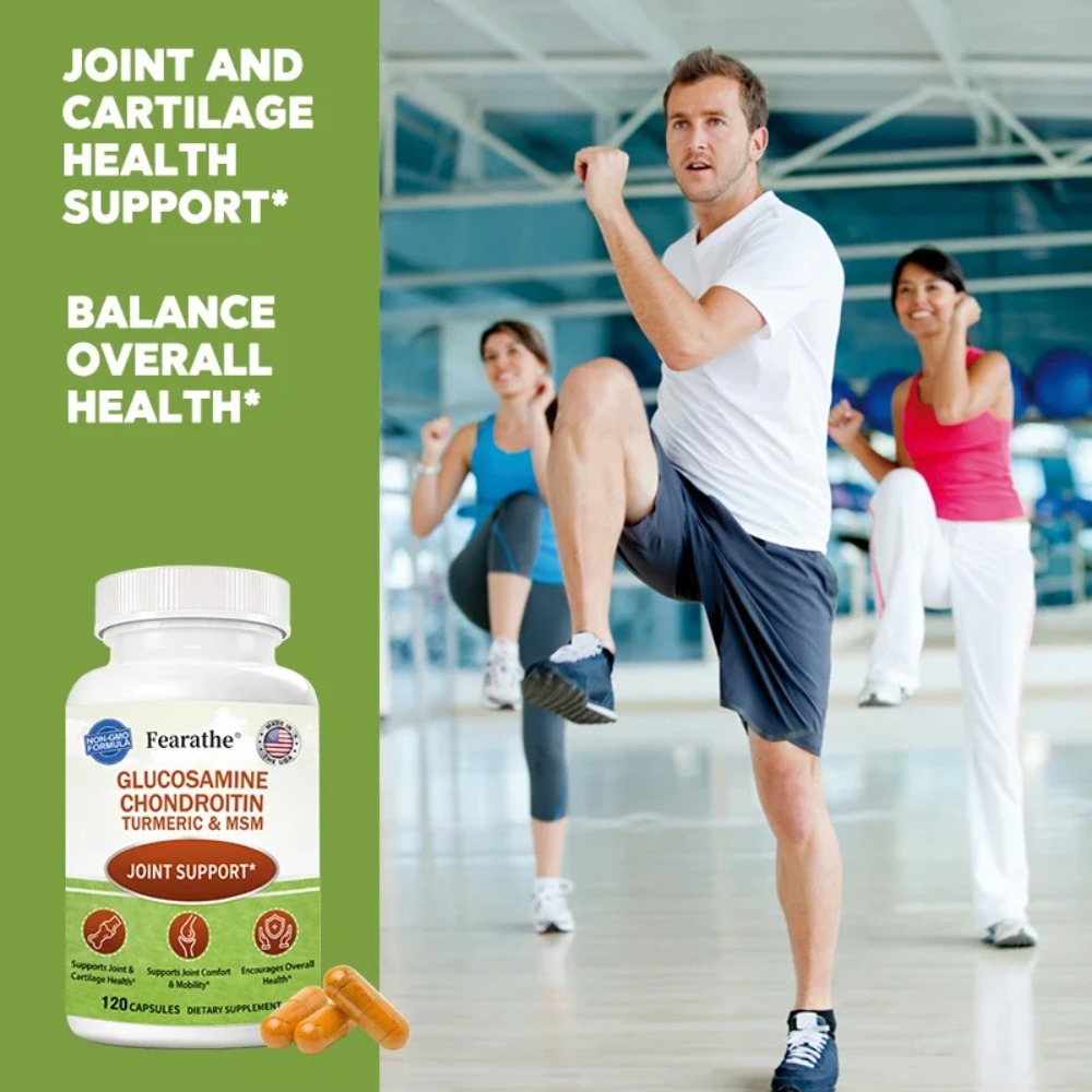 Glucosamine Chondroitin MSM Ca - Glucosamine Chondroitin Joint review and price