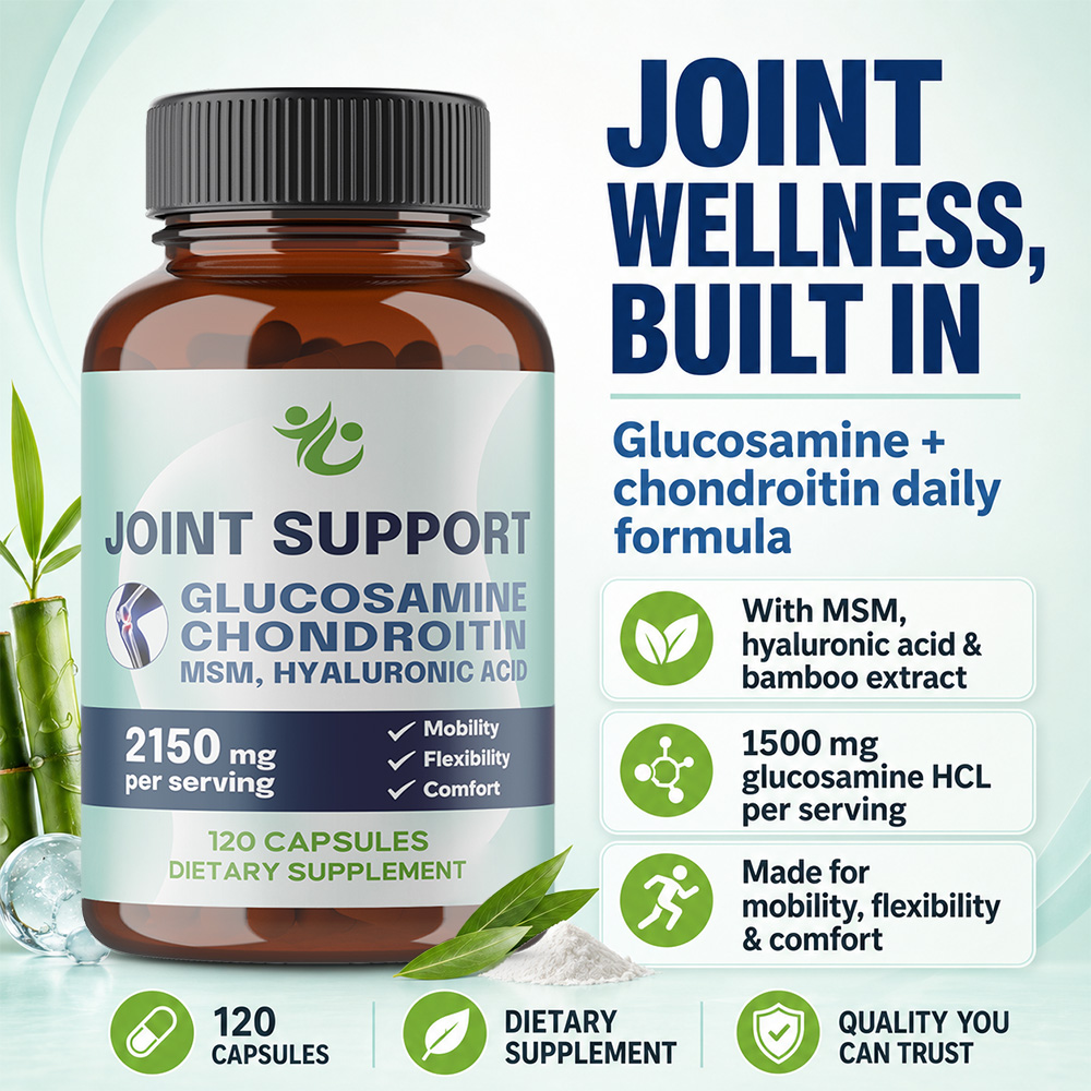 Glucosamine Chondroitin MSM -  - Glucosamine Chondroitin Joint review and price
