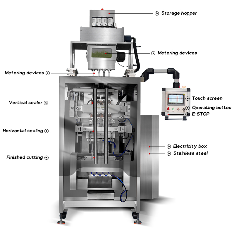 Automatic High Productivity El - Electrolyte Powder Pack review and price